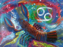 Painting, Cancer, Anatoly Tarabanov