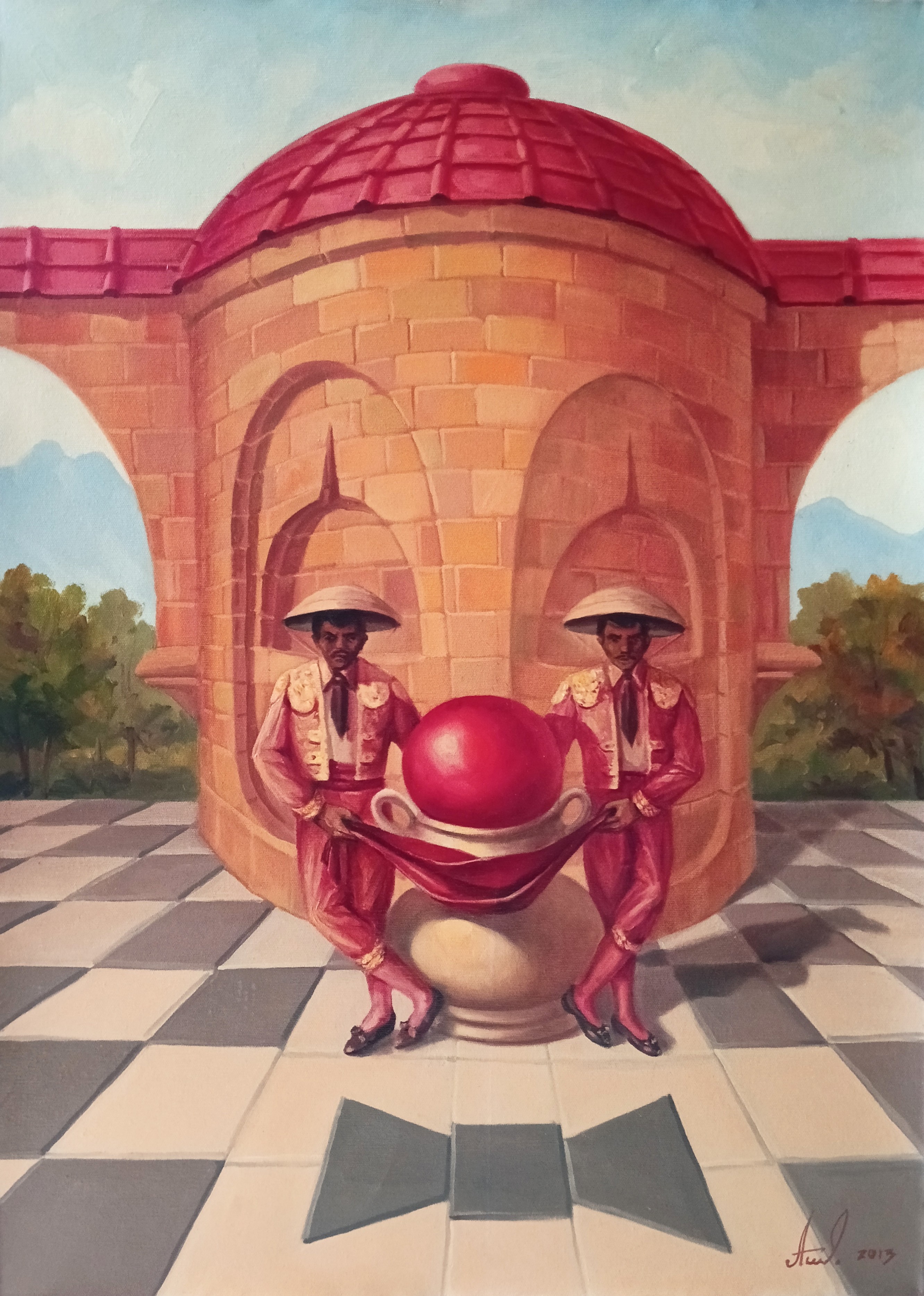 Artush Voskanyan, The Guardians of Illusion Artush Voskanyan, The Guardians of Illusion