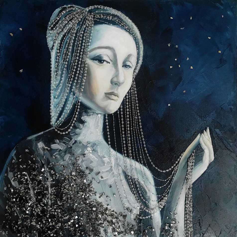 Alexandra Vems, Silver night Alexandra Vems, Silver night
