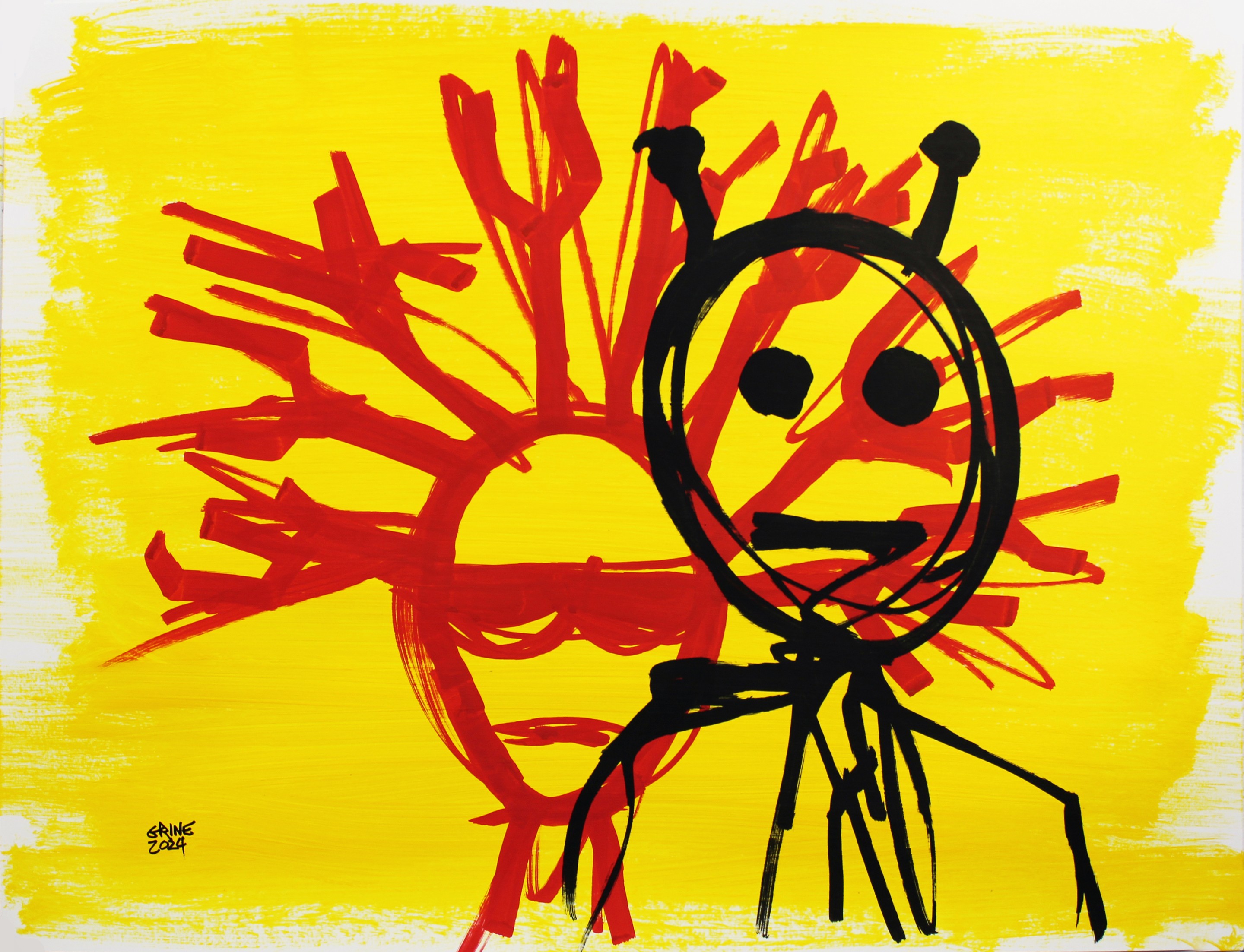 Michael Grine, Nonsense Michael Grine, Nonsense