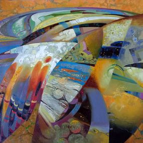 Peinture, Migrant, Anatoly Tarabanov