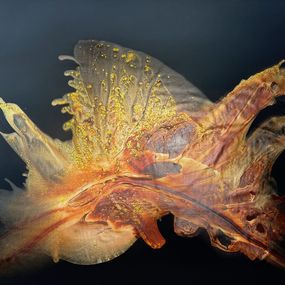 Gemälde, Gold Magic, Clara Berta