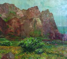 Painting, Kara-Dag, Anatoly Tarabanov