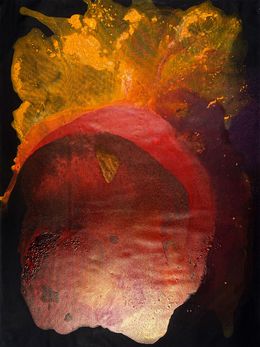 Peinture, Super Moon, Clara Berta