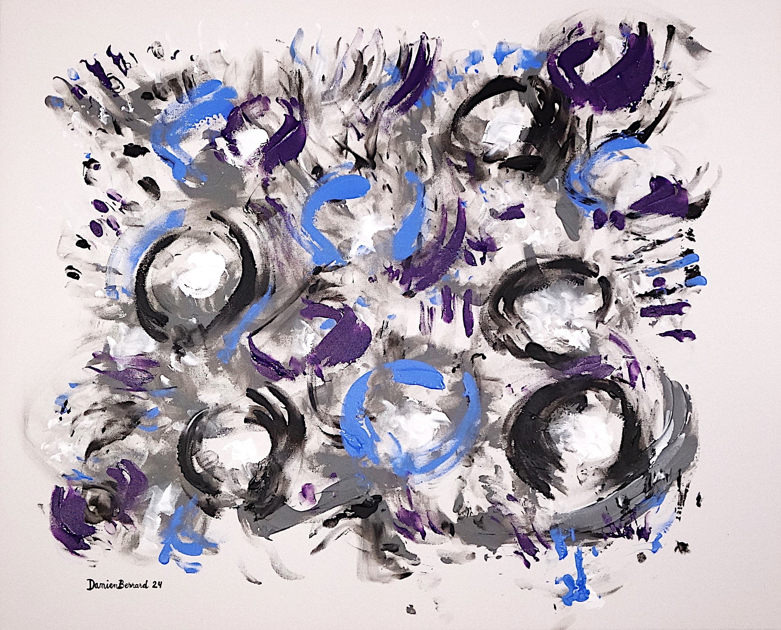 Damien Berrard, Winter flowers Damien Berrard, Winter flowers