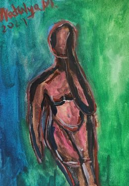 Dessin, Reflecting the moment, Natalya Mougenot