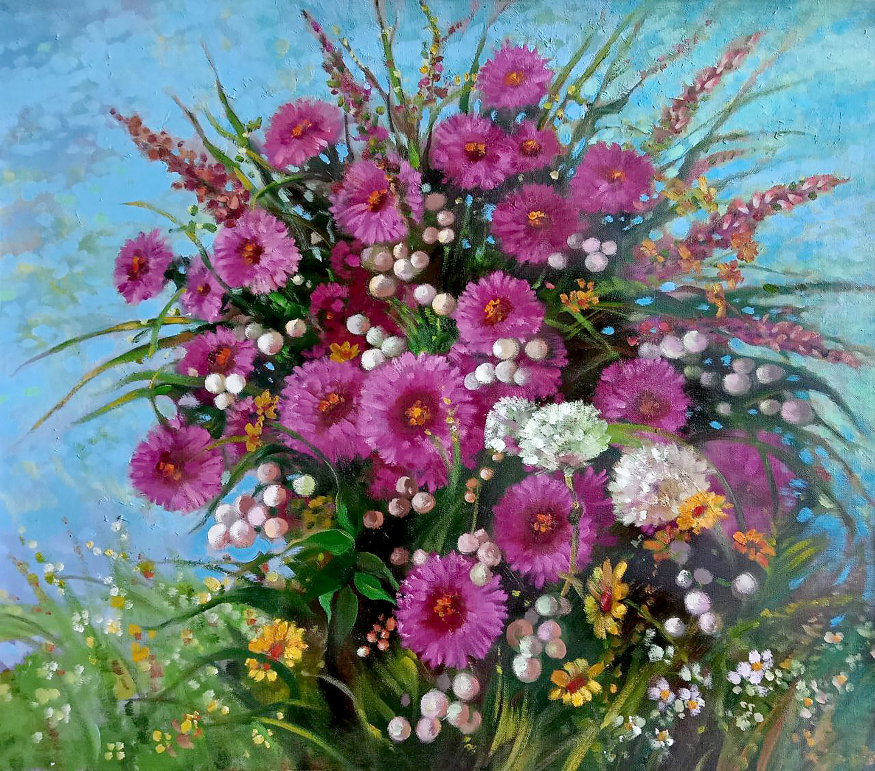 Anatoly Tarabanov, Bouquet Anatoly Tarabanov, Bouquet
