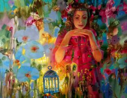 Painting, Magic lantern, Anatoly Tarabanov