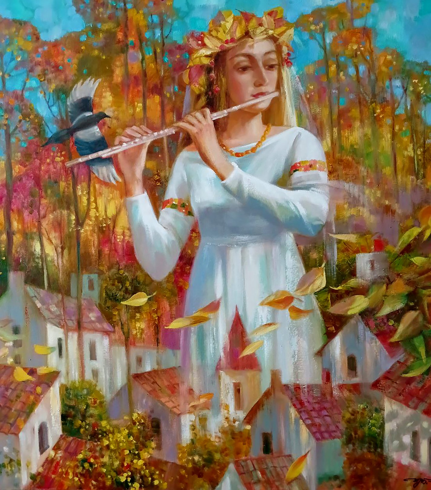 Anatoly Tarabanov, Melody of autumn Anatoly Tarabanov, Melody of autumn