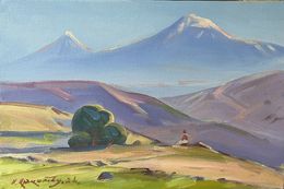 Gemälde, Whispers of Ararat, Samvel Atasunts