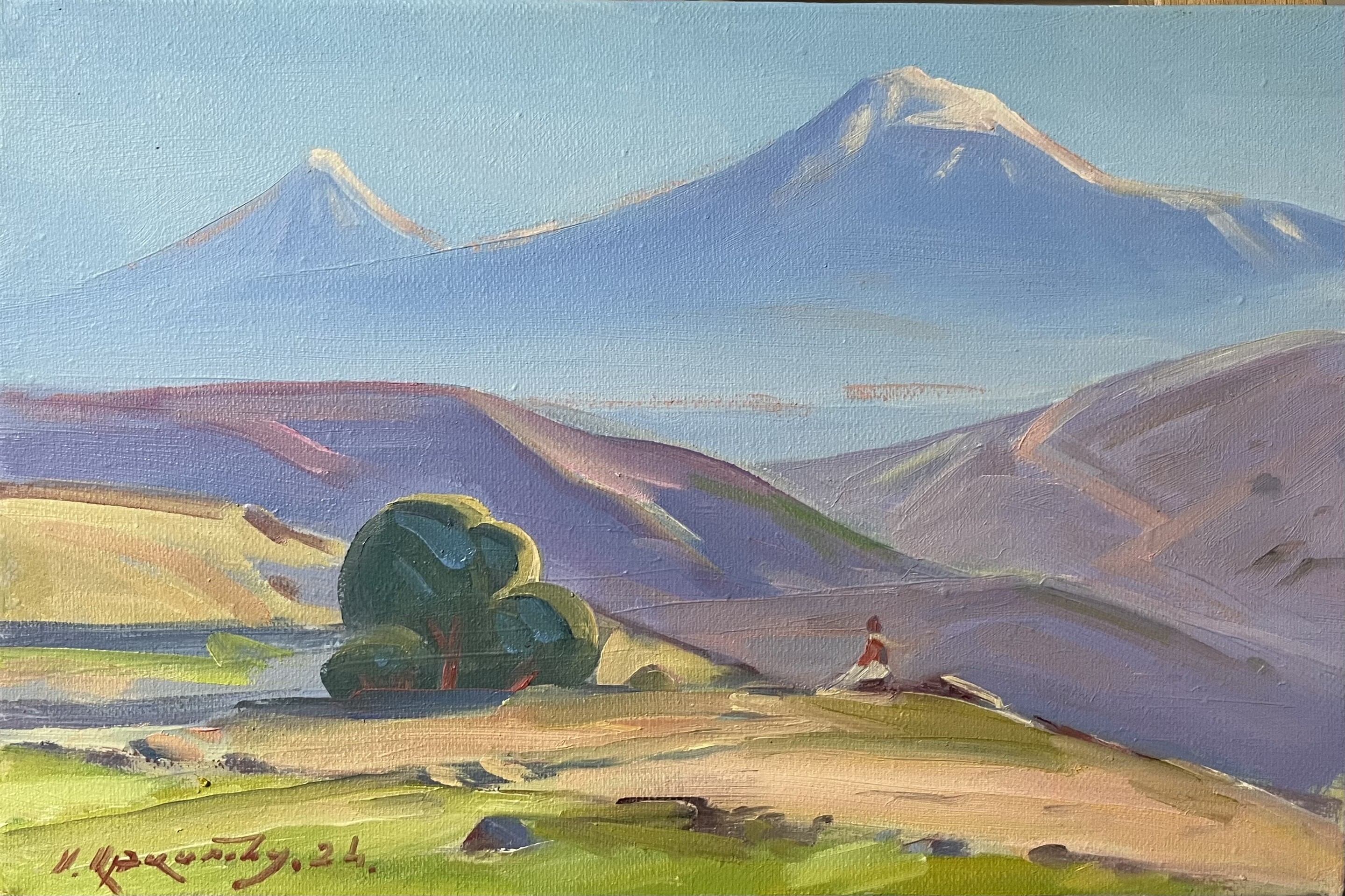 Samvel Atasunts, Whispers of Ararat Samvel Atasunts, Whispers of Ararat