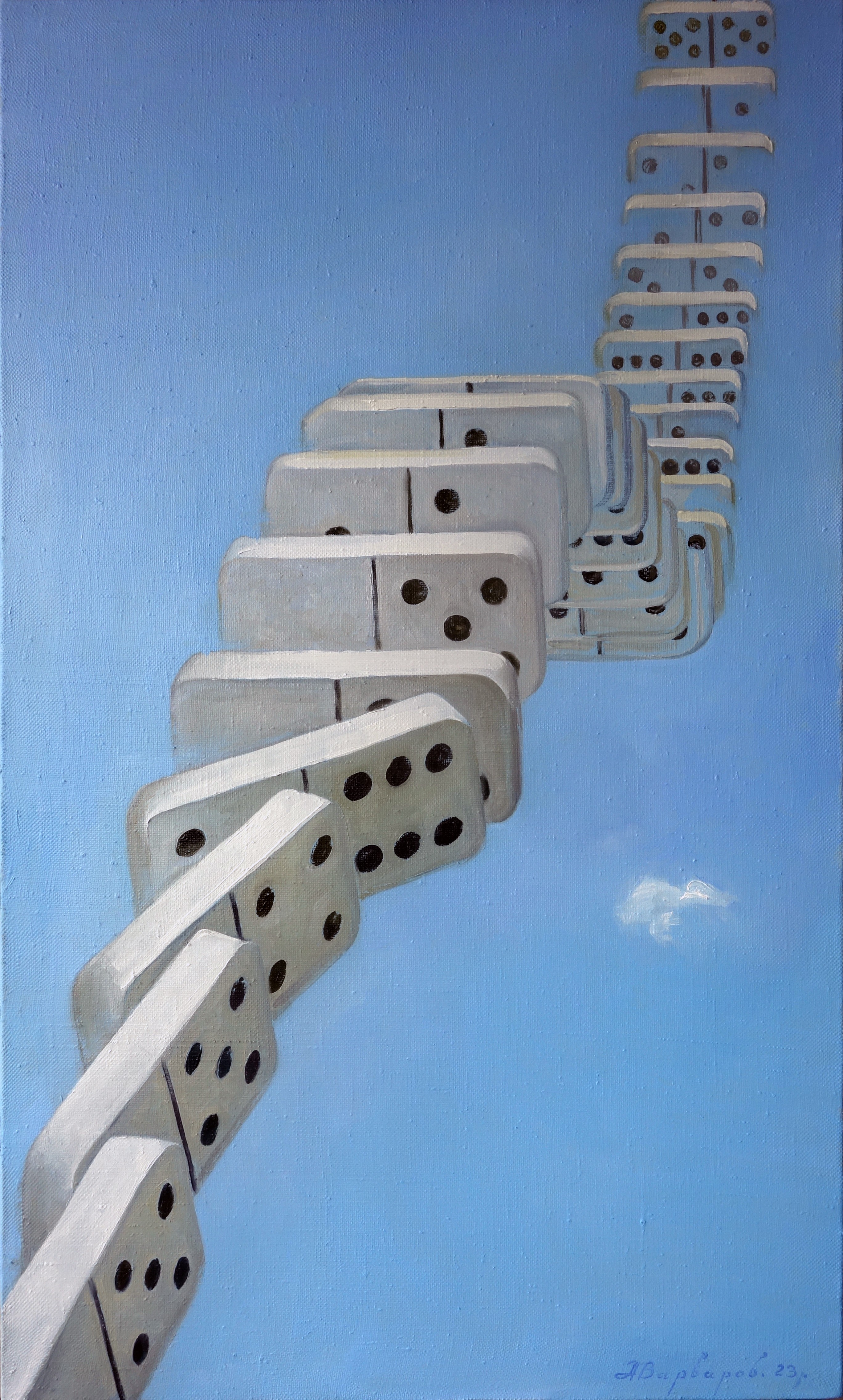 Anatoly Varvarov, Domino Anatoly Varvarov, Domino