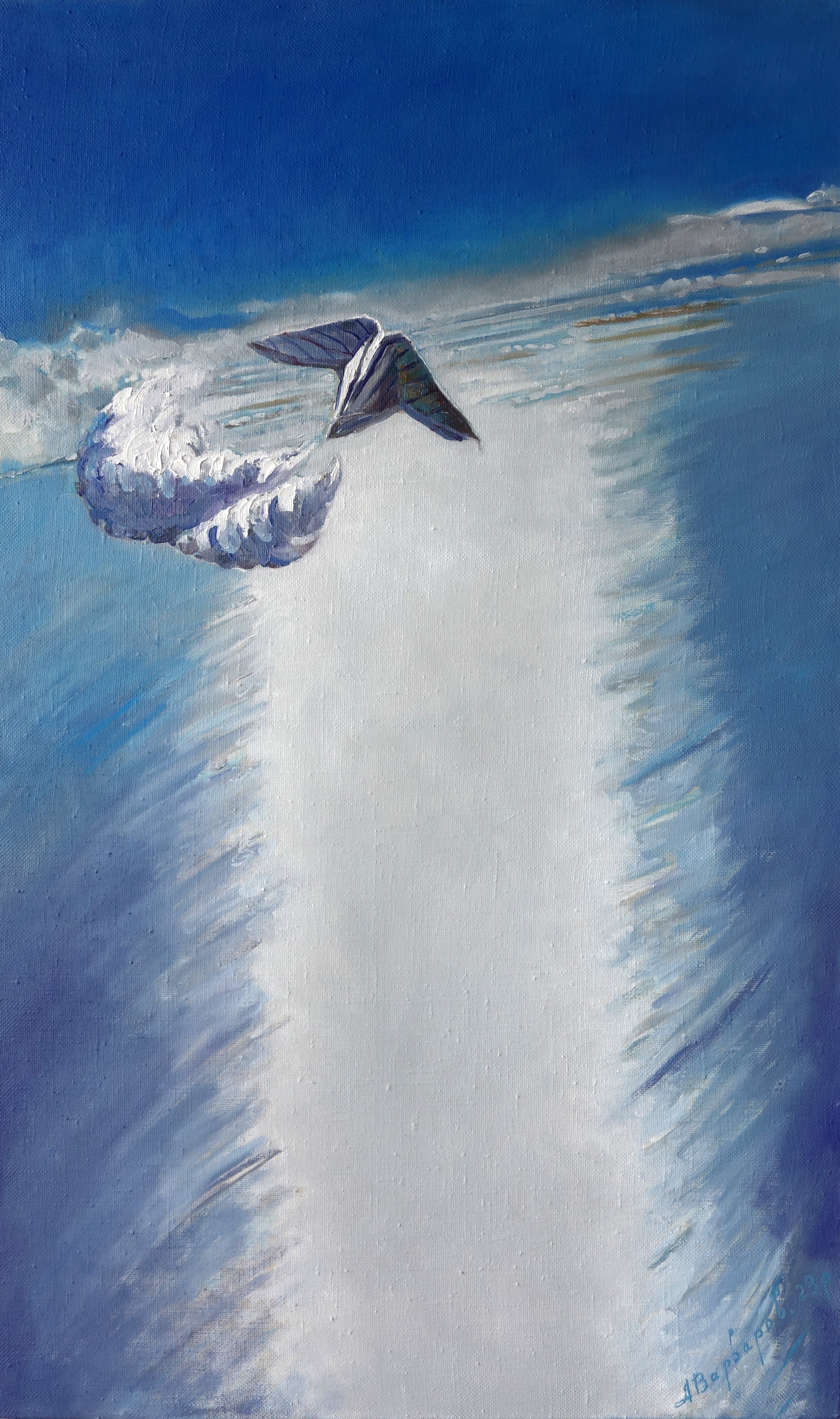 Anatoly Varvarov, Air Force Anatoly Varvarov, Air Force
