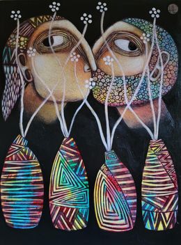 Gemälde, The Kiss of Life, Liana Asatryan