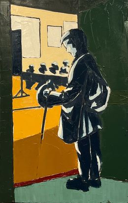 Gemälde, L'Ecolier, J Paul