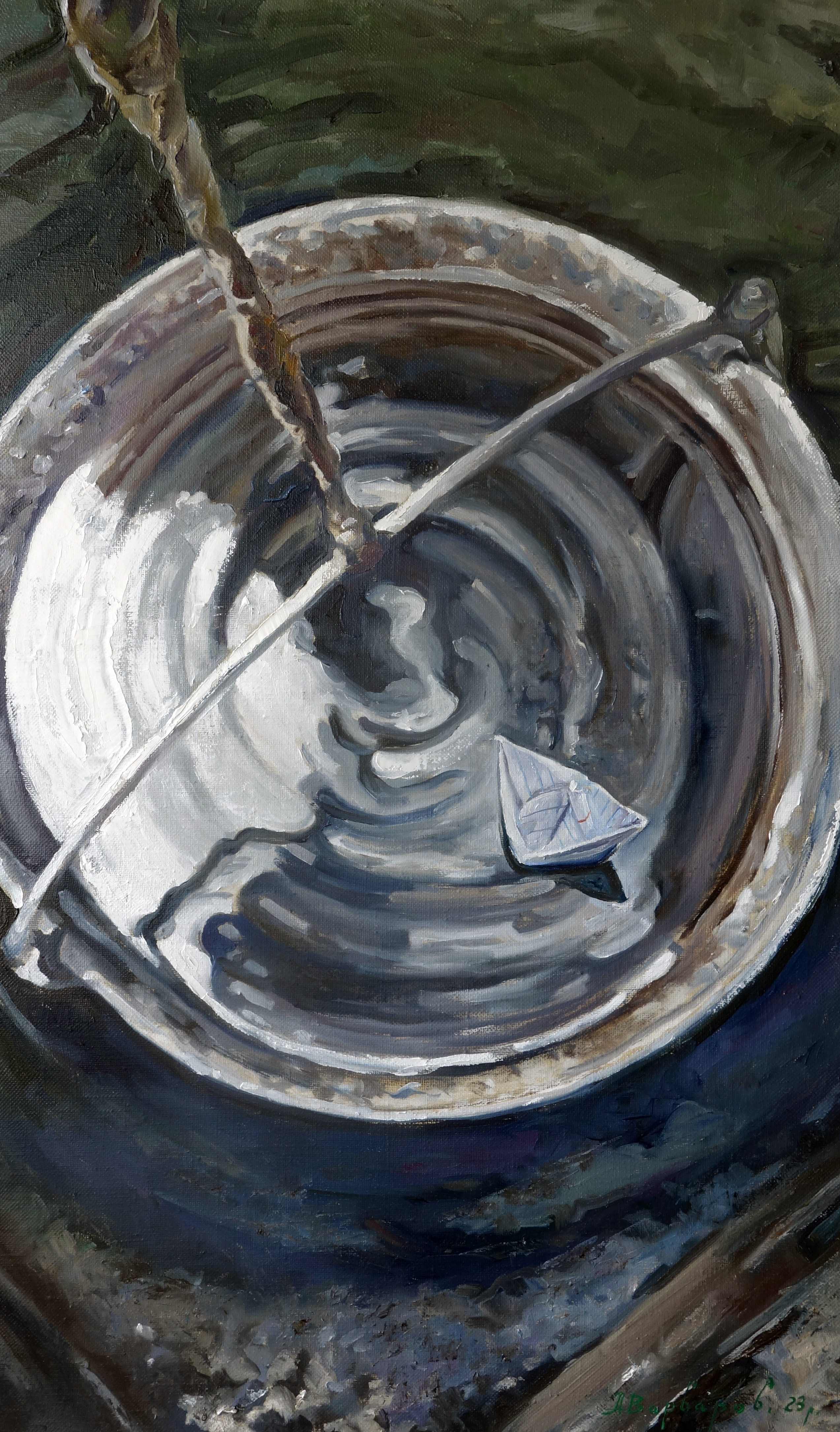 Anatoly Varvarov, Living water Anatoly Varvarov, Living water