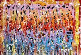 Gemälde, Little Miss Sunshine, JonOne