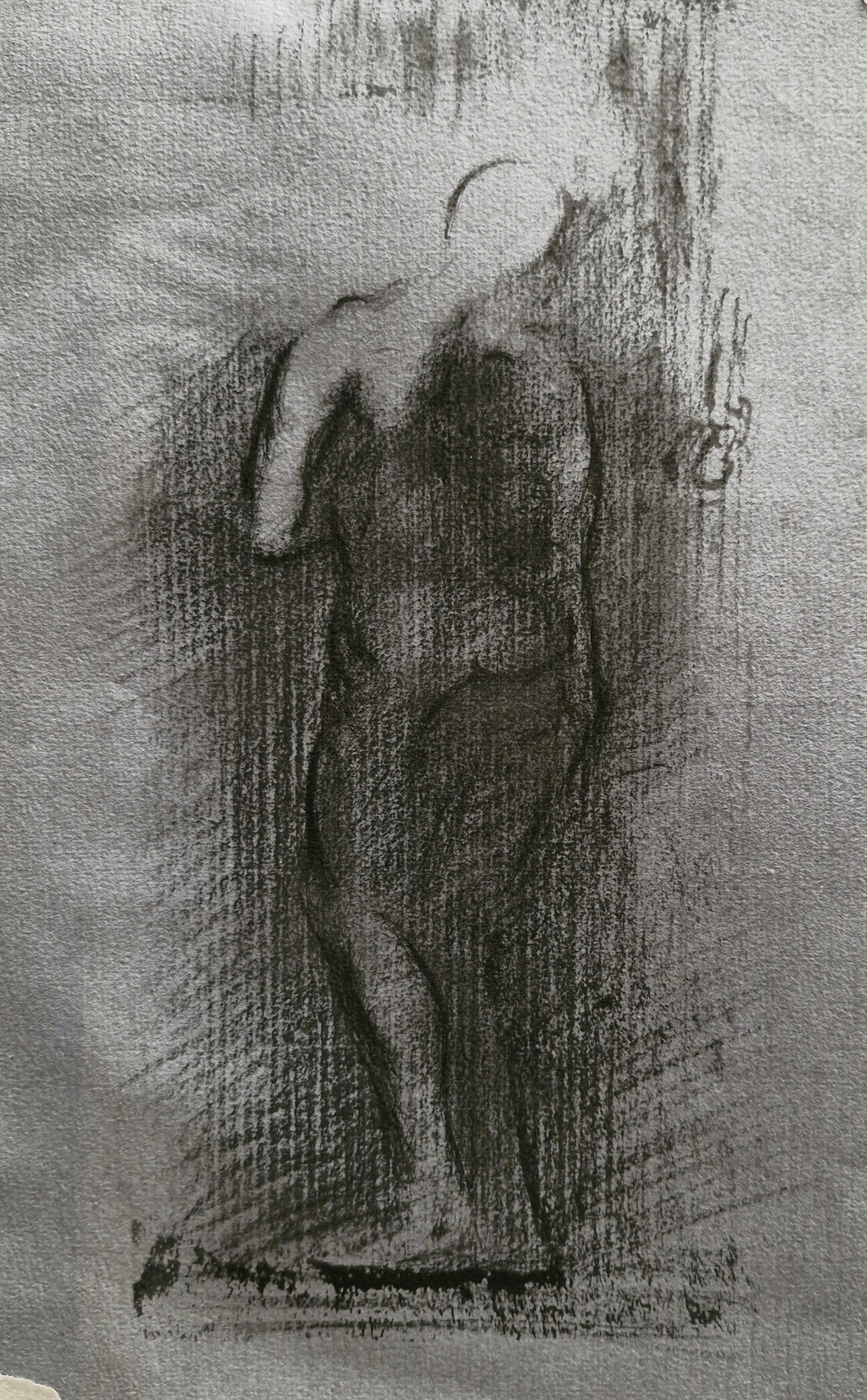 Ohad Ben-Ayala, Figure seen from the back Ohad Ben-Ayala, Figure seen from the back