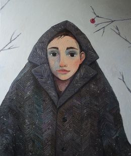 Painting, November, Galya Popova