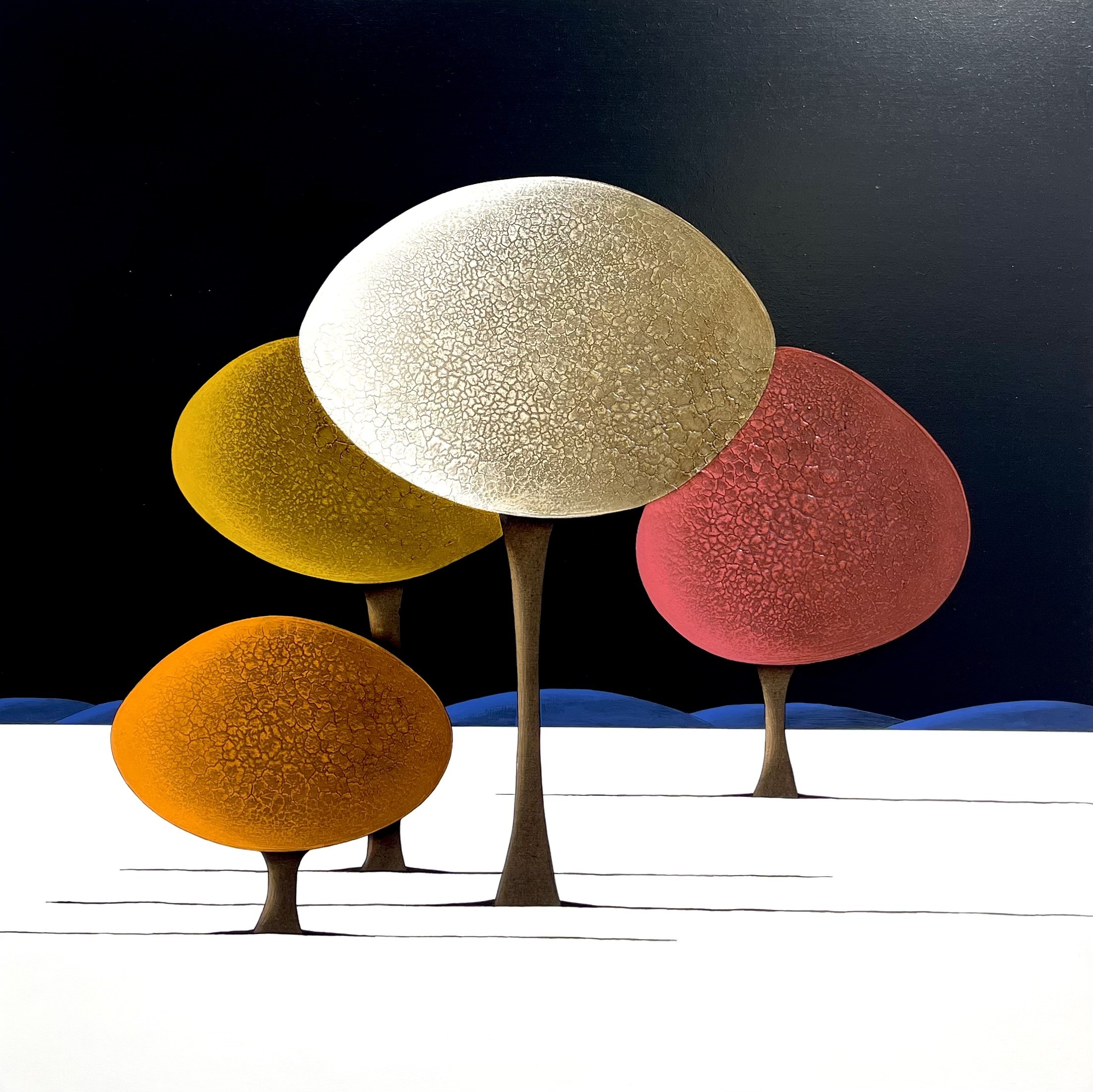 Laurent Bouro, Les arbres 05.10.24 Laurent Bouro, Les arbres 05.10.24