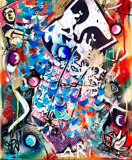 Peinture, Urban Obey Tribute, Priscilla Vettese