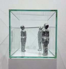 Sculpture, Cube ouvert - 3, Marcus Egli