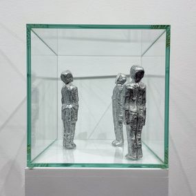 Sculpture, Cube ouvert - 3, Marcus Egli