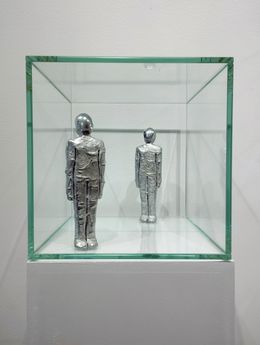Sculpture, Cube ouvert - 2, Marcus Egli
