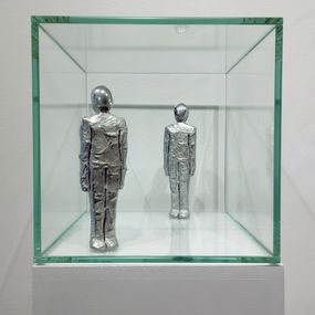 Sculpture, Cube ouvert - 2, Marcus Egli