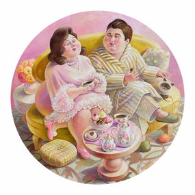 Gemälde, The Ideal Morning, Anna Varella