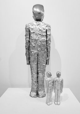 Sculpture, Grand Hominium, Marcus Egli