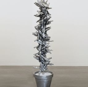 Sculpture, Elevage intensif, Marcus Egli
