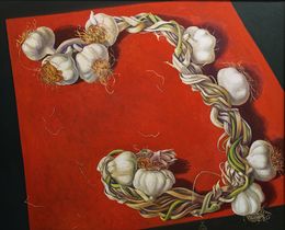 Gemälde, Garlics, Andreas Charalambous