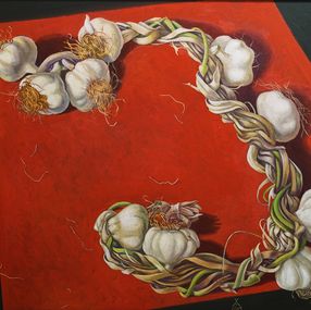 Gemälde, Garlics, Andreas Charalambous