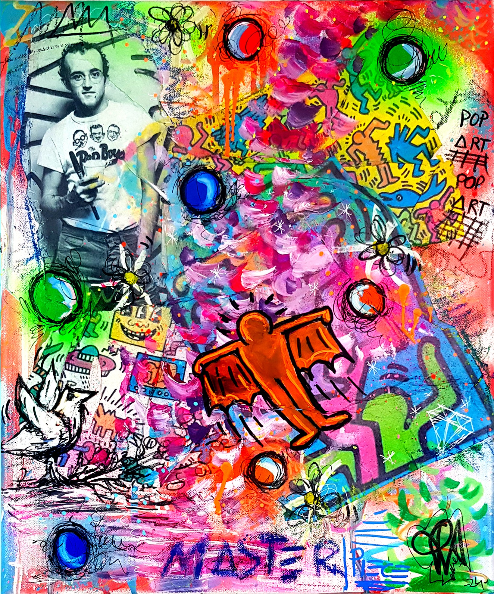 Priscilla Vettese, Urban Haring Tribute Priscilla Vettese, Urban Haring Tribute