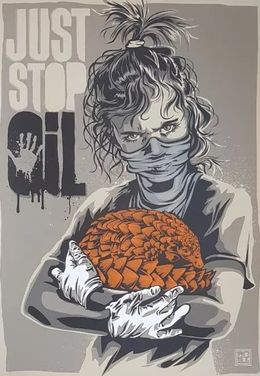 Print, Just Stop oil, RNST