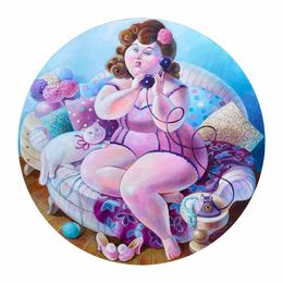 Peinture, Hello, darling!, Anna Varella