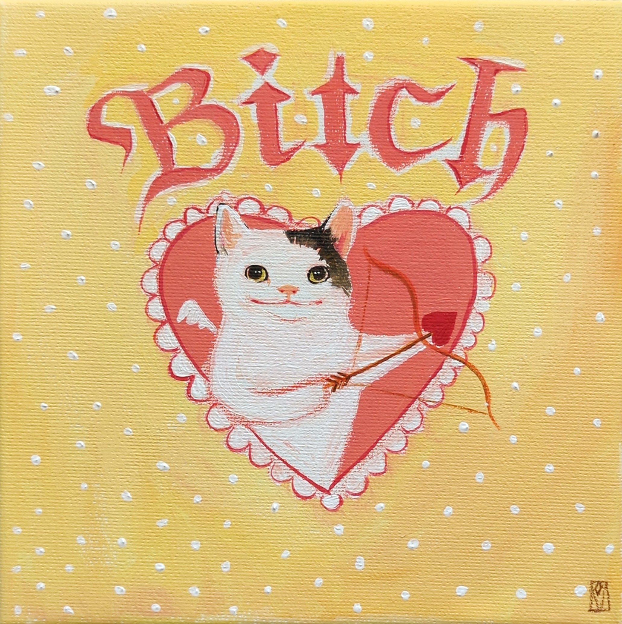 Olha Vlasova, Bitch Olha Vlasova, Bitch