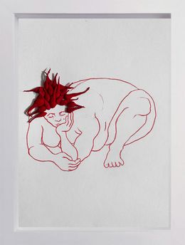 Painting, XIII From The Red Series, Megha Joshi
