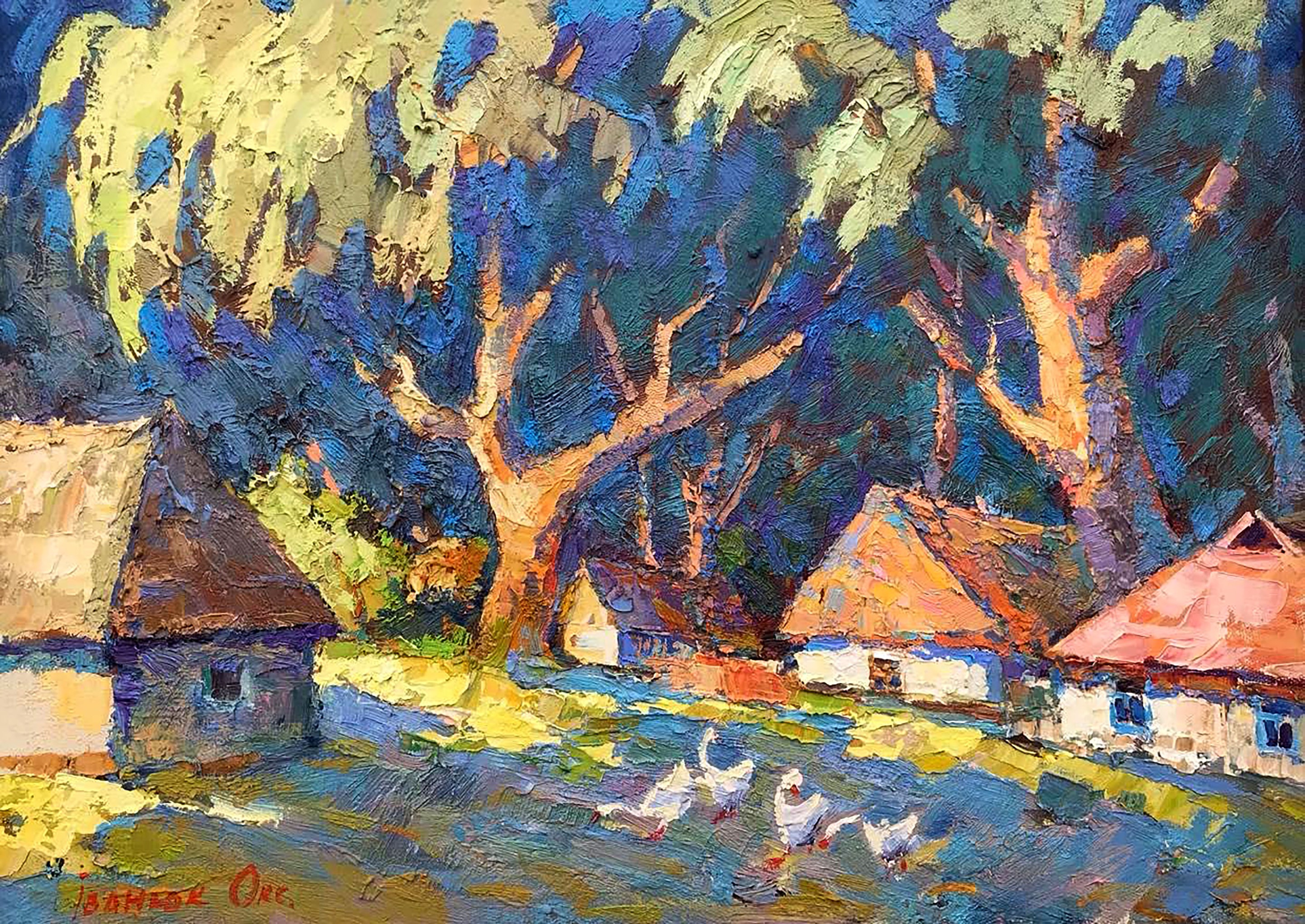 Oksana Ivanyuk, Evening sunbeam Oksana Ivanyuk, Evening sunbeam