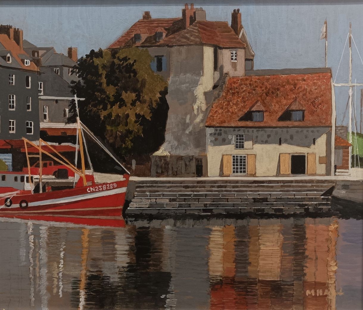 Mike Hall, Honfleur Mike Hall, Honfleur