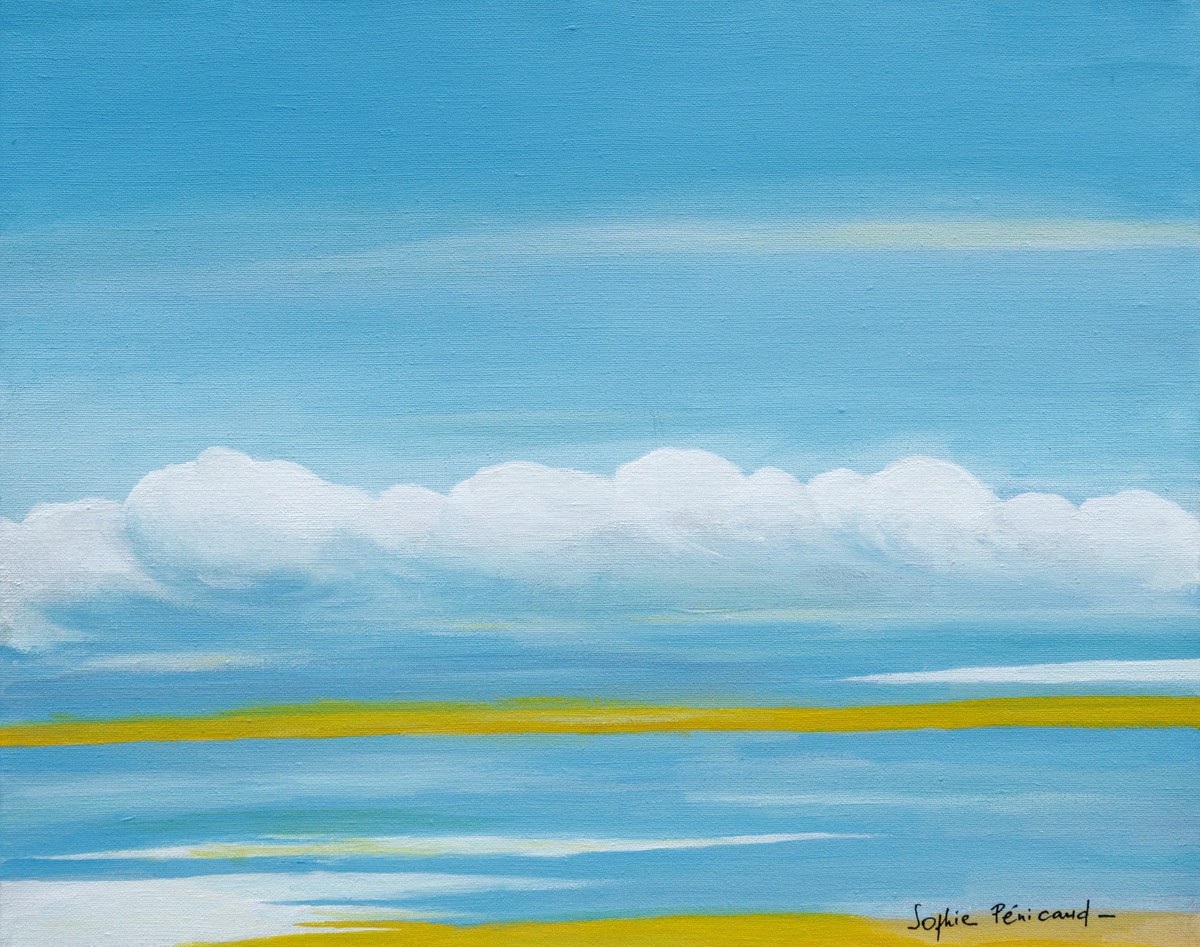 Sophie Penicaud, Ciel vue d'avion Sophie Penicaud, Ciel vue d'avion