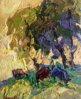 Painting, Afternoon, Ivanyuk Oleksiy