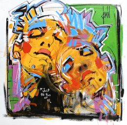 Gemälde, Just the two of us, David Jamin