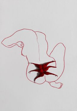 Painting, XVI From The Red Series, Megha Joshi