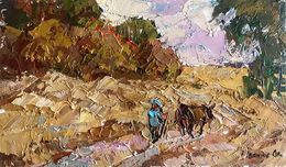 Painting, Road into the distance, Ivanyuk Oleksiy