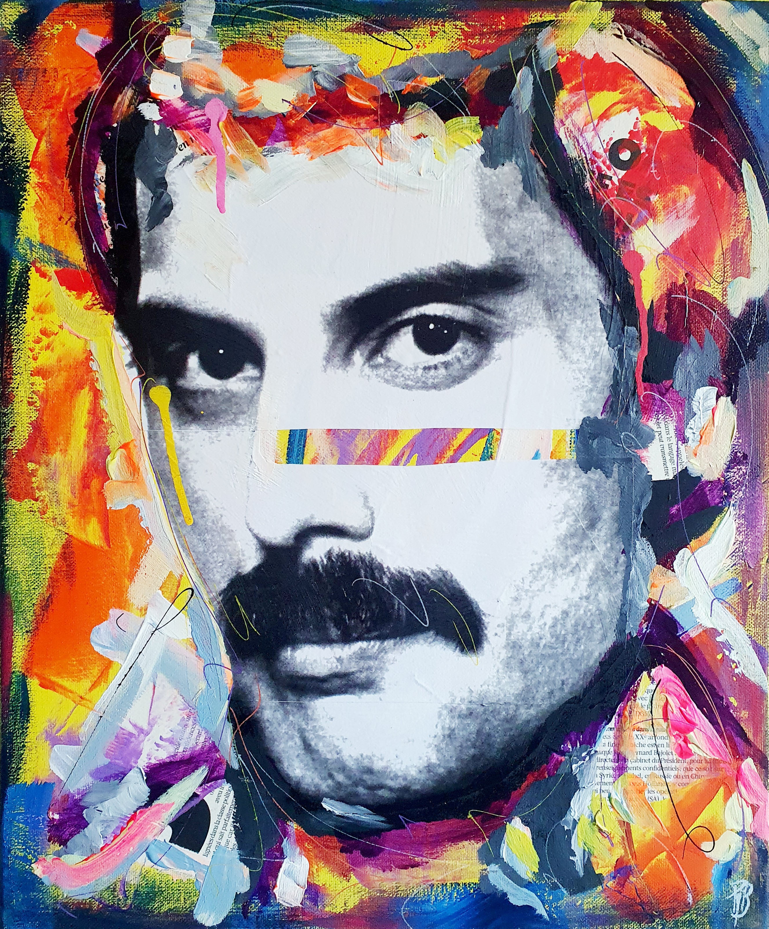 PyB, Freddie Mercury PyB, Freddie Mercury