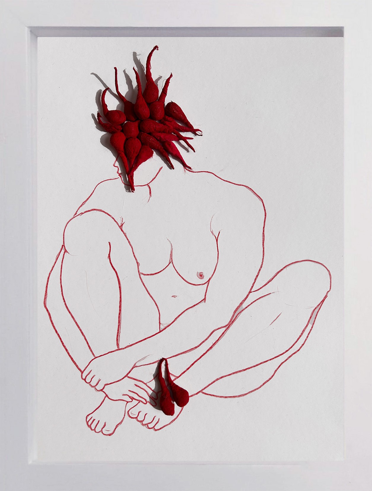 Megha Joshi, XV From The Red Series Megha Joshi, XV From The Red Series