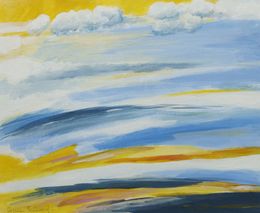 Peinture, Banc de Sable, Sophie Penicaud