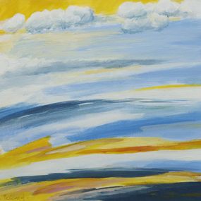 Painting, Banc de Sable, Sophie Penicaud